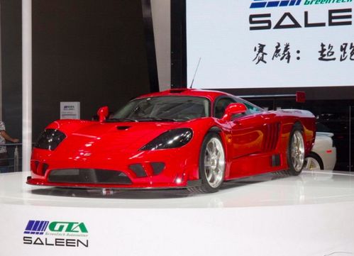 saleen汽车多少钱